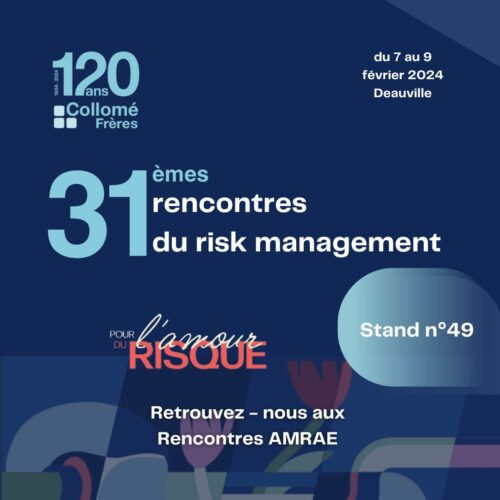 AMARE 2024 : 31 èmes rencontres du risk management